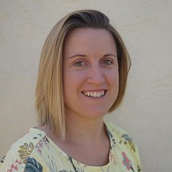 Board member Nia Hughes