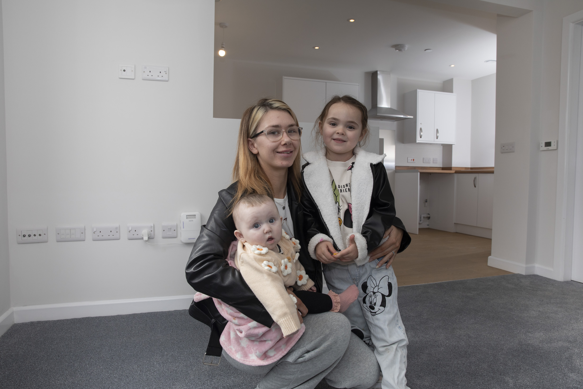 Valley Mill / Mart, Anglesey residents signing up; new homes, new development.