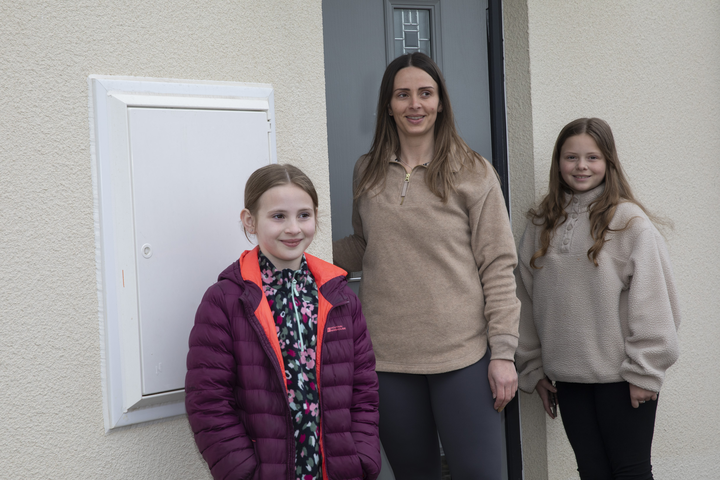 Valley Mill / Mart, Anglesey residents signing up; new homes, new development.